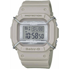 Casio Women's Watch - Baby-G Grey Digital Dial Resin Strap Chronograph | BGD501UM-8