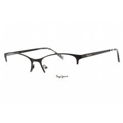 Pepe Jeans Women's Eyeglasses - Black Metal Cat Eye Frame Clear Demo Lens | PJ1385 C1