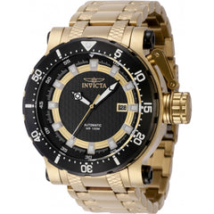 Invicta Men's Watch - Coalition Forces Yellow Gold Case Bracelet Chronograph | 41161