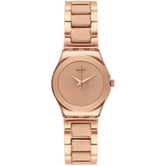Swatch Women's Watch - Irony Full Rose Swiss Quartz Stainless Steel Bracelet | YSG163G
