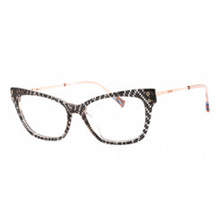 Missoni Women's Eyeglasses - Black Nude Cat Eye Full Rim Frame | MIS 0045 0KDX 00