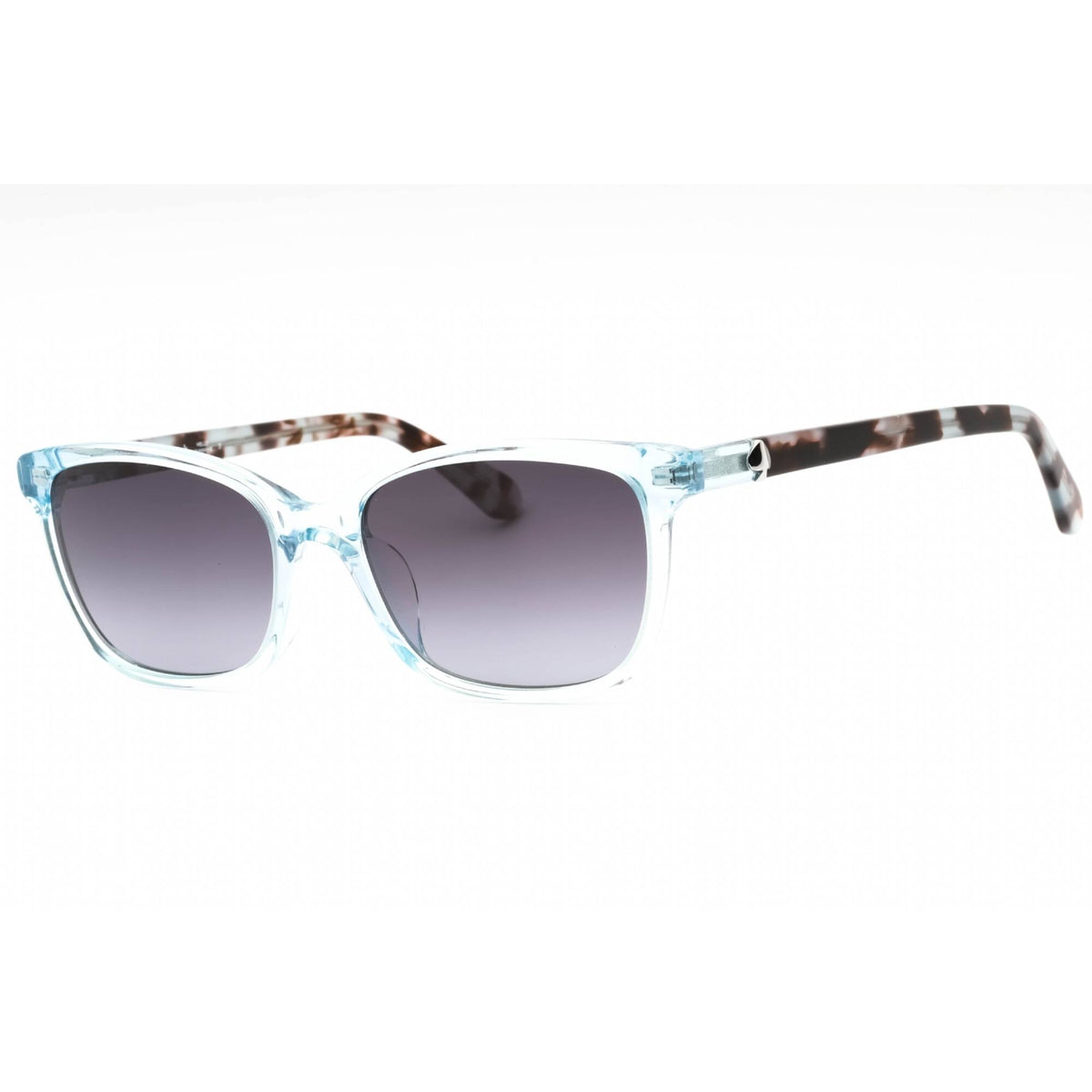 Kate Spade Naomi Blue Oversized Square Sunglasses Brand New in Case Kate Spade Naomi/S Shiny Black Prescription Sunglasses main image 2