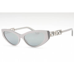 Versace Women's Sunglasses - Pearl Grey Cat Eye Full Rim Frame | 0VE4470B 54741U