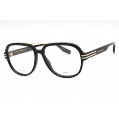 Marc Jacobs Men's Eyeglasses - Black Plastic Pilot Full Rim Frame | MARC 638 0807 00