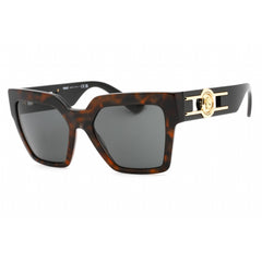Versace Women's Sunglasses - Havana Full Rim Frame Dark Grey Lens | 0VE4458 542987
