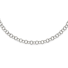 Stainless Steel Polished Fancy Link Chain | SRN1566