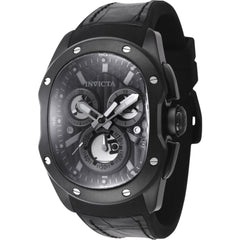 Invicta Men's Wrap Watch - Lupah Revolution 2.0 Quartz Chronograph Black Strap | 45440