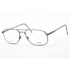 Elasta Men's Eyeglasses - Antique Matte Full Rim Aviator Metal Frame | 7020 0LV8 00