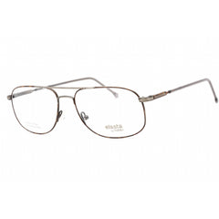 Elasta Men's Eyeglasses - Antique Matte Metal Full Rim  Frame | 7020 0LV8 00