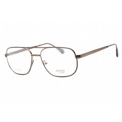 Elasta Men's Eyeglasses - Bakelite Metal Full Rim Aviator Metal Frame | 7126 02HH 00