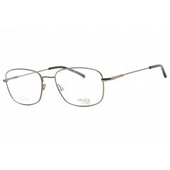 Elasta Men's Eyeglasses - Black Ruthenium Full Rim Rectangular Frame | E 7234 0284 00