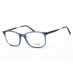 Elasta Men's Eyeglasses - Blue Gray Plastic Full Rim Rectangular Frame | 1642 0XW0 00
