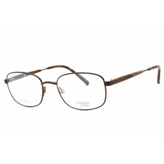Elasta Men's Eyeglasses - Brown Full Rim Rectangular Frame Clear Lens | 7221 009Q 00