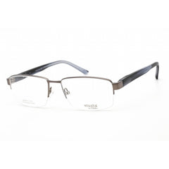 Elasta Men's Eyeglasses - Dark Grey Acetate/Metal Rectangular Frame | E 3122 0HWJ 00