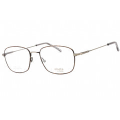 Elasta Men's Eyeglasses - Havana Grey Full Rim Rectangular Frame | E 7234 0AB8 00