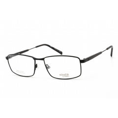 Elasta Men's Eyeglasses - Matte Black Full Rim Rectangular Frame | E 7235 0003 00