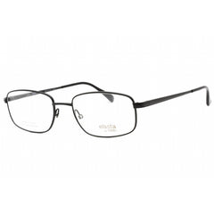 Elasta Men's Eyeglasses - Matte Black Full Rim Rectangular Frame | E 7240 0003 00