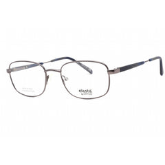 Elasta Men's Eyeglasses - Ruthenium Metal Full Rim Rectangular Frame | 7221 06LB 00