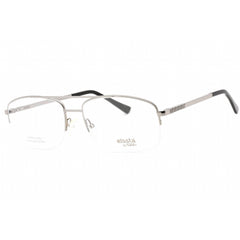 Elasta Men's Eyeglasses - Ruthenium Metal Half Rim  Frame | E 7246 06LB 00
