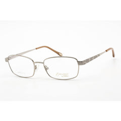 Emozioni Women's Eyeglasses - Light Gold Full Rim Rectangular Frame | EM 4406 03YG 00