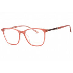 Emozioni Women's Eyeglasses - Pearl Pink Acetate/Metal Rectangular | EM 4058 05KC 00