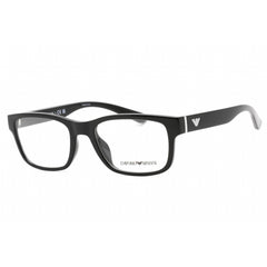 Emporio Armani Men's Eyeglasses - Black Full Rim Rectangular Frame | 0EA3201U 5017