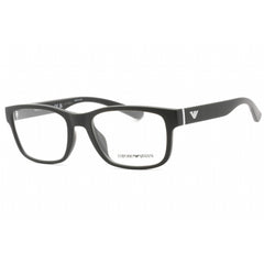Emporio Armani Men's Eyeglasses - Matte Grey Full Rim Frame, 53 mm | 0EA3201U 5437