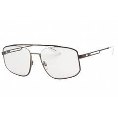 Emporio Armani Men's Sunglasses - Matte Gunmetal Rectangular Frame | 0EA2139 300387