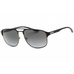 Emporio Armani Men's Sunglasses - Matte Gunmetal/Black Full Rim Frame | 0EA2144 336511