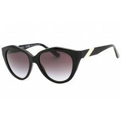 Emporio Armani Women's Sunglasses - Black Plastic Full Rim Cat Eye | 0EA4178 58758G