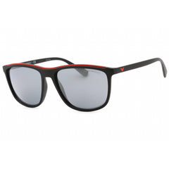 Emporio Armani Women's Sunglasses - Matte Black Plastic Full Rim | EA4109 50426G