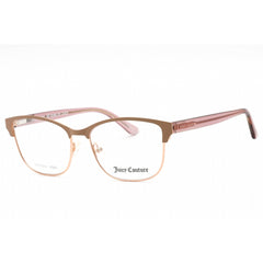 Juicy Couture Women's Eyeglasses - Nude Cat Eye Shape Full Rim Frame | JU 220 0FWM 00