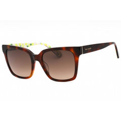 Kate Spade Women's Sunglasses - Havana Plastic Cat Eye Frame | HARLOW/G/S 0086 HA