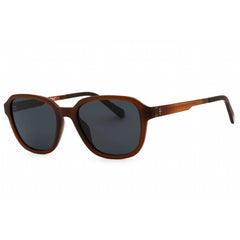 Kenneth Cole New York Men's Sunglasses - Matte Dark Brown Square Frame | KC7267 49D