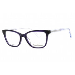 Juicy Couture Women's Eyeglasses - Crystal Blue Cat Eye Frame | JU 202 0QM4 00