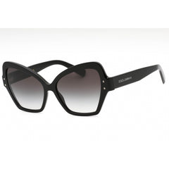 Dolce & Gabbana Women's Sunglasses - Black Plastic Cat Eye Frame | 0DG4463 501/8G