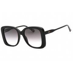 Chloe Women's Sunglasses - Black Butterfly Full Rim Plastic Frame | CH0125S 001