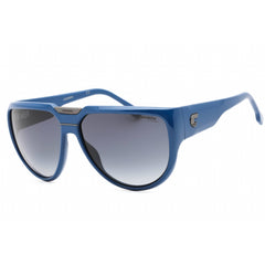 Carrera Unisex Sunglasses - Blue Frame Dark Grey Sf Lens | FLAGLAB 13 0PJP 9O