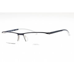 Under Armour Men's Eyeglasses - Blue Half Rim Rectangular Frame | UA 5003/G 0PJP 00