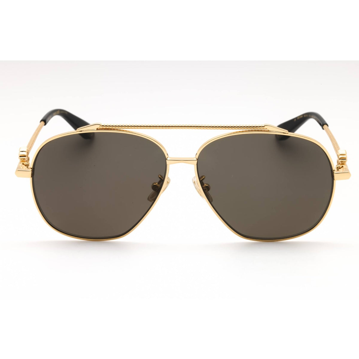 Roberto Cavalli SRC012M 0300 Shield Sunglasses – Gold\\Grey Kits.ca -- Roberto Cavalli SRC012M main image 3