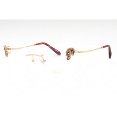 Chopard Women's Eyeglasses - Shiny Rose Gold Metal Cat Eye Rimless | VCHG04S 300Y