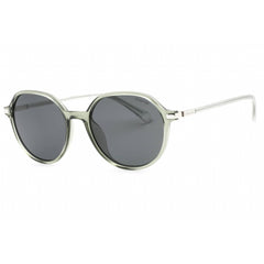 Polaroid Core Women's Sunglasses - Green Grey Geometric Frame | PLD 4149/G/S/X 08YW M9