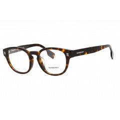 Burberry Men's Eyeglasses - Dark Havana Plastic Full Rim Oval Frame | 0BE2382D 3002