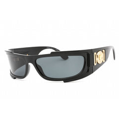 Versace Unisex Sunglasses - Black Rectangular Frame Clear Demo Lens | 0VE4446 536087