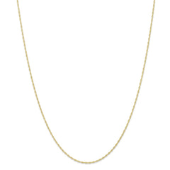 10k 1.15mm Carded Cable Rope Chain | 10K9RY
