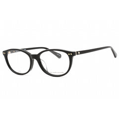 Kate Spade Women's Eyeglasses - Black Plastic Full Rim Frame | EVANGELINE/F 0807 00