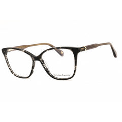 Christian Lacroix Women's Eyeglasses - Smokey Plastic Cat Eye Full Rim | CL1144 041