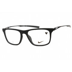 Nike Men's Eyeglasses - Matte Black Injected Propionate Full Rim Frame | NIKE 7150 001