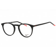 Nike Unisex Eyeglasses - Matte Black Plastic Oval Full Rim Frame | NIKE 7251 007
