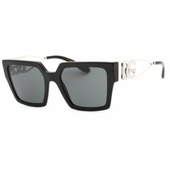 Dolce & Gabbana Women's Sunglasses - Black Plastic Cat Eye Frame | 0DG4446B 501/87